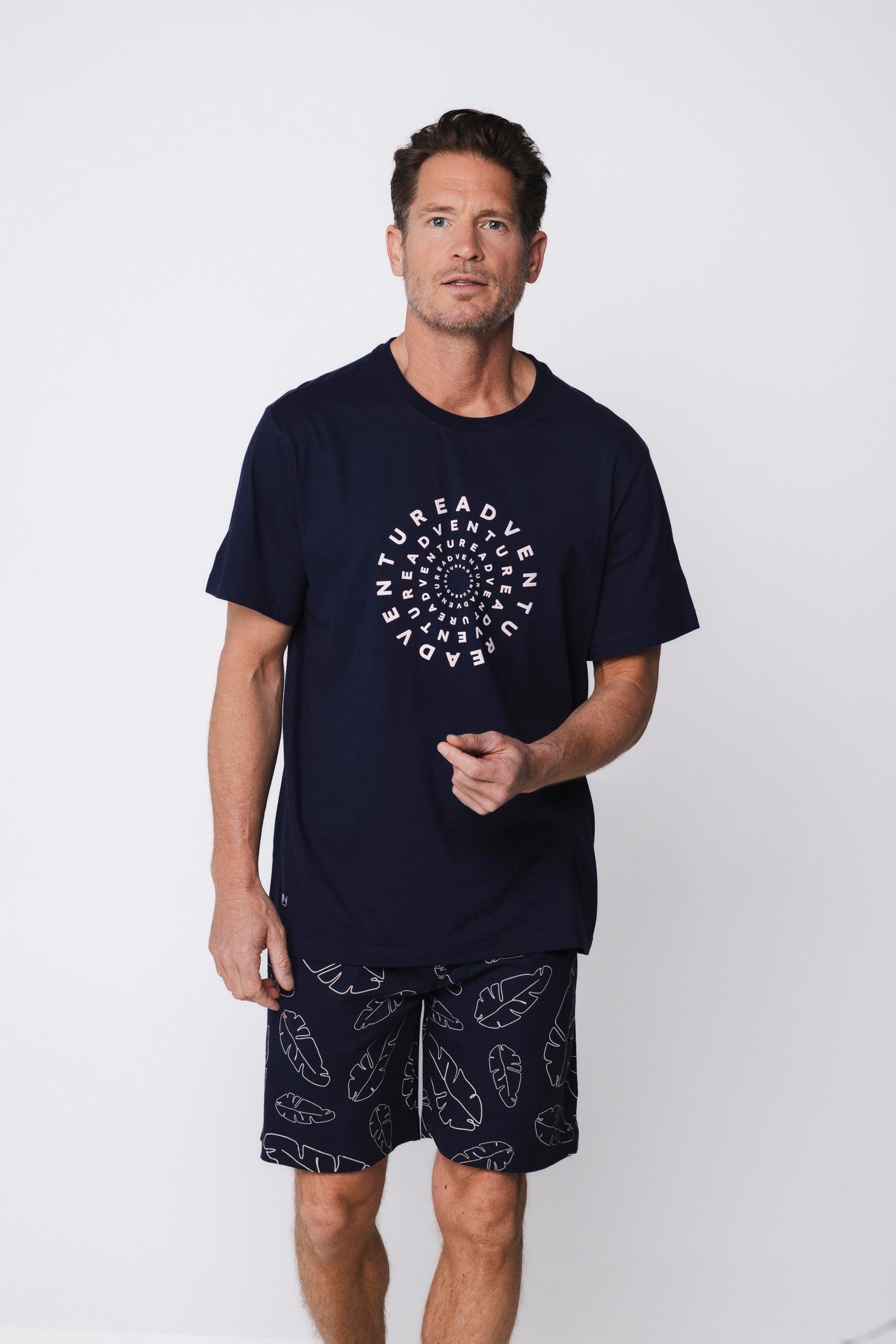pastunette-adventure-shortama-blau-herren-baumwolle image 6