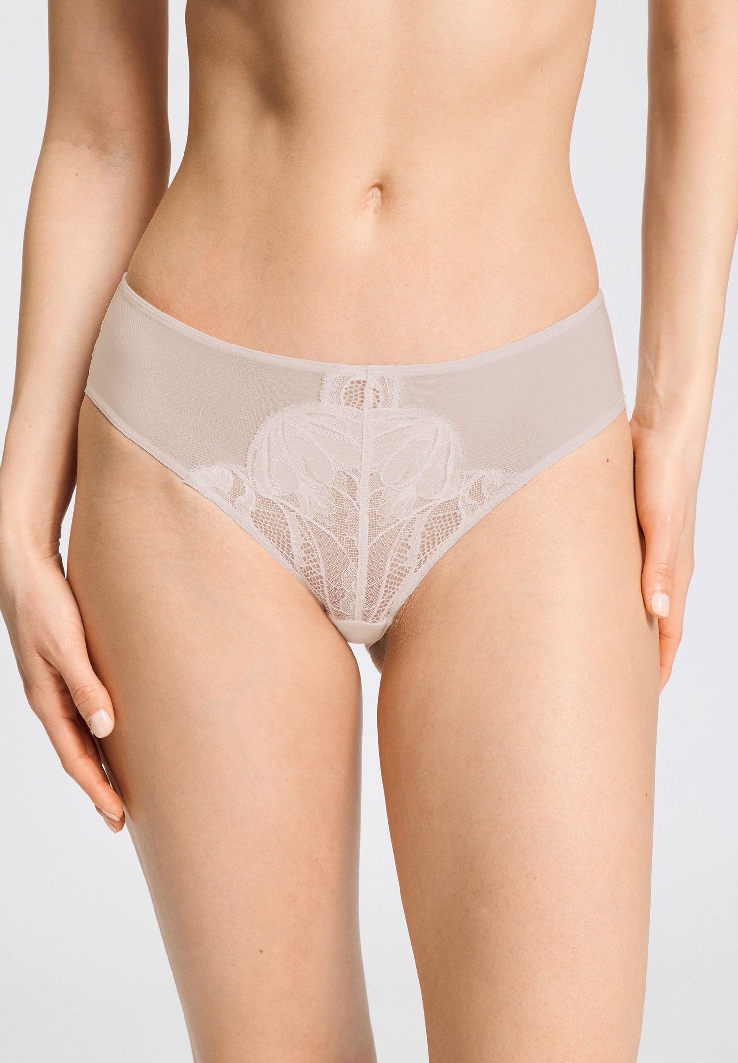 hanro-lysia-midi-slip-moonlight-spitze-t-ll-damen image 2