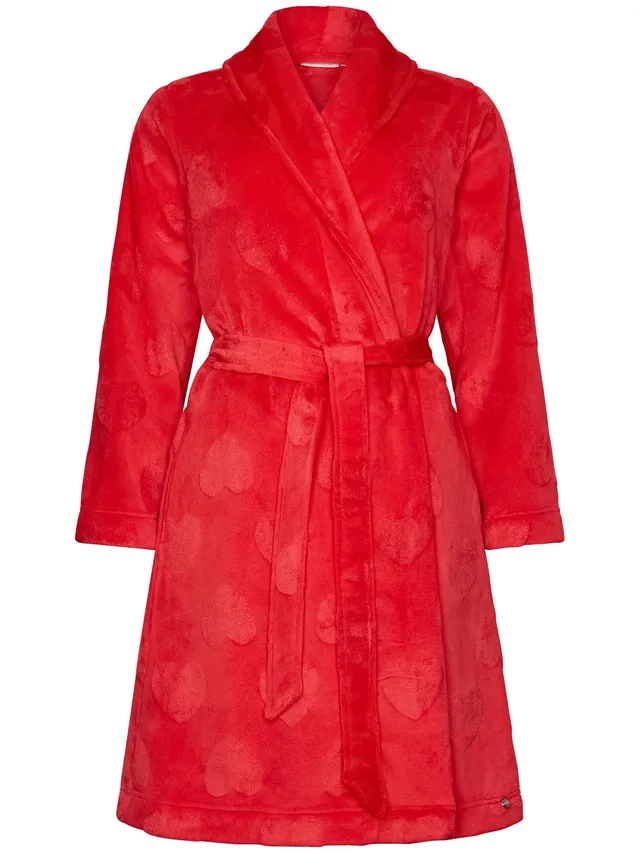 pastunette-rebelle-aspen-ski-bademantel-rot-herzen-s image 1