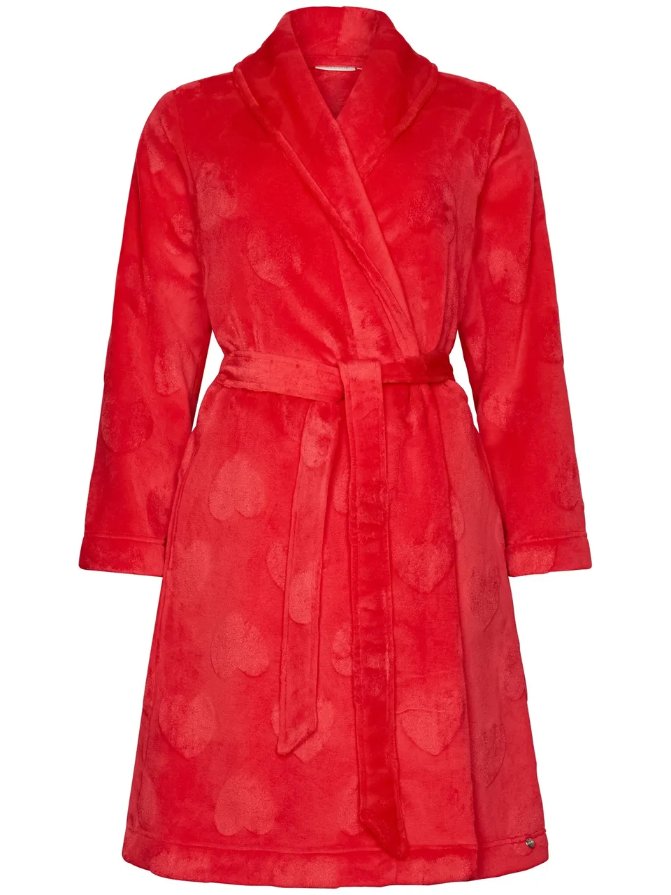 pastunette-rebelle-aspen-ski-bademantel-rot-herzen-s image 1