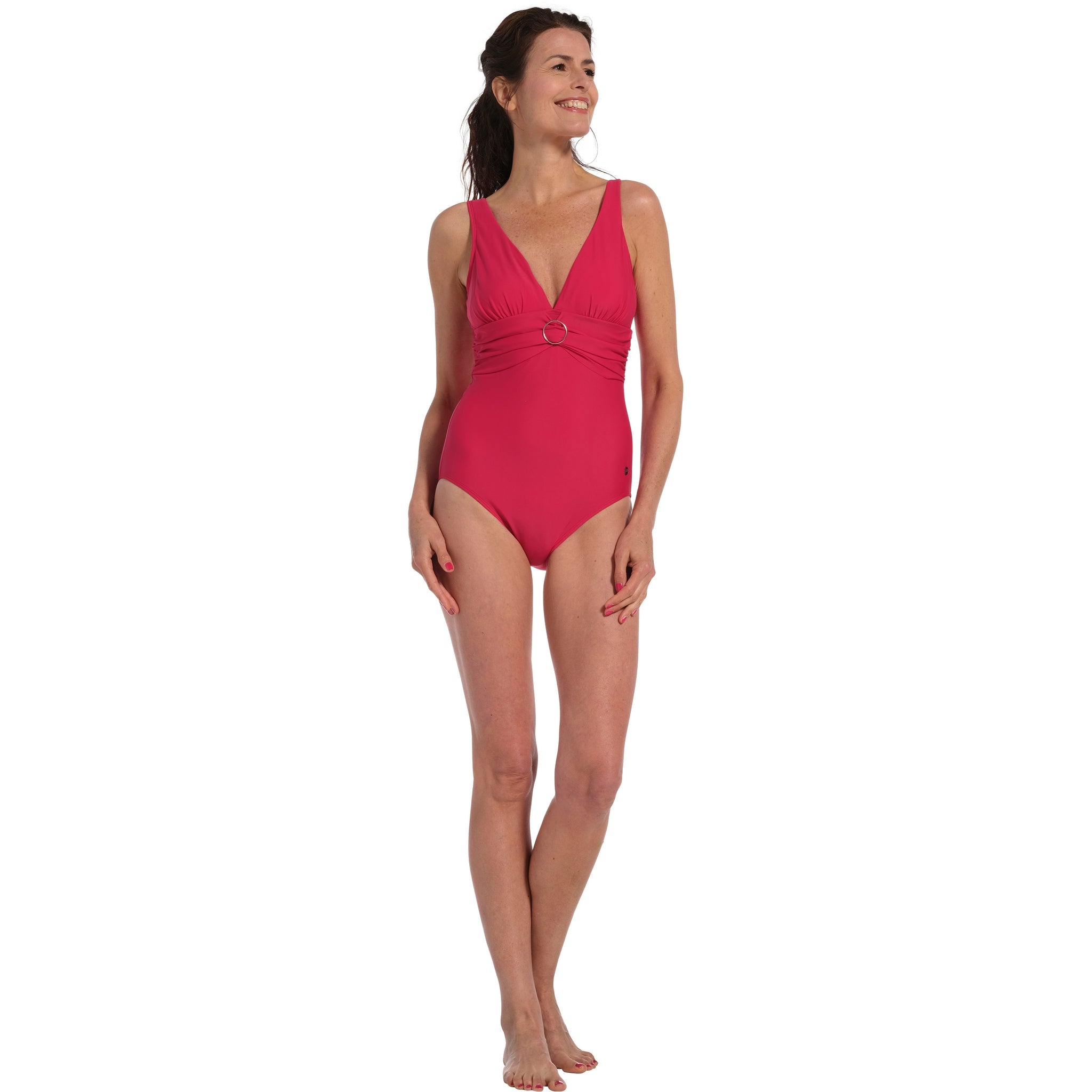 pastunette-beach-beauty-badeanzug-rot-formend-gr-38-46 image 2