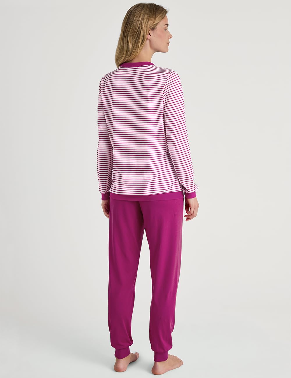 calida-marine-dreams-b-ndchen-pyjama-damen-baumwolle image 2