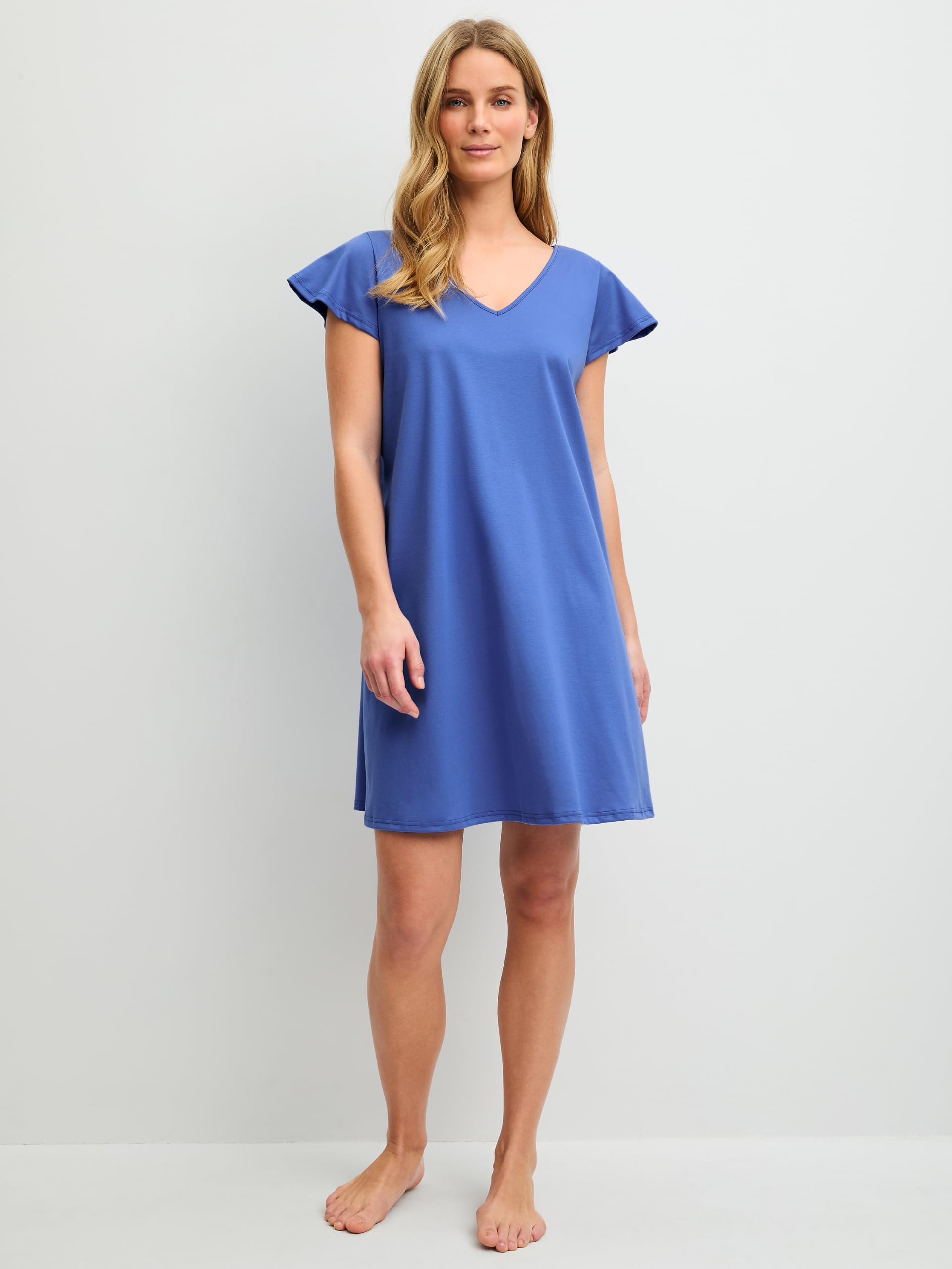 calida-flower-dreams-kurzarm-nachthemd-damen-gr-44-46-locker image 3