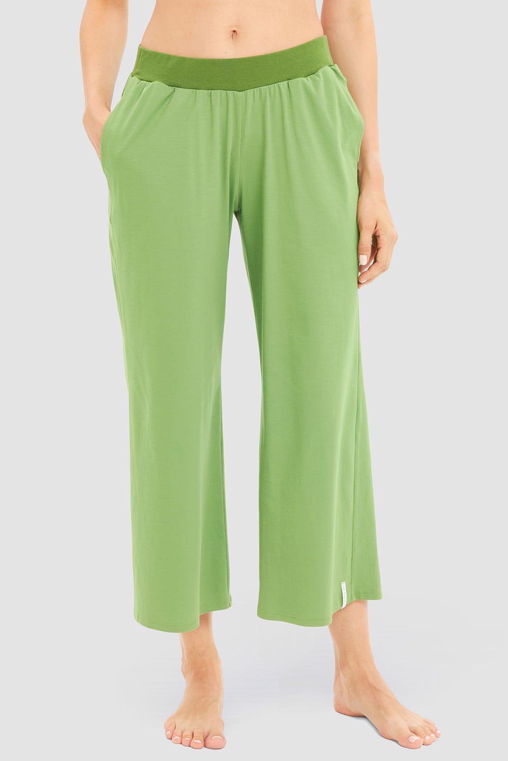r-sch-be-happy-7-8-hose-schlafhose-gr-n-culotte image 1