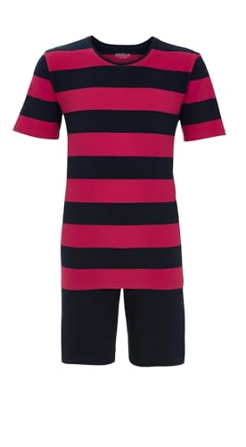 ringella-women-men-herren-shorty-stretch-rundhals-kurzpyjama image 3