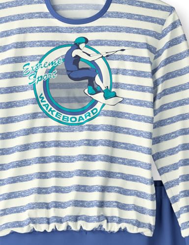 calida-favourites-sleep-jungen-kurz-pyjama-bio-baumwolle-1er-pack image 8