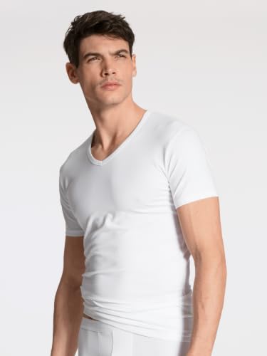 calida-natural-benefit-v-shirt-herren-gr-52-54-2er-pack-wei image 6
