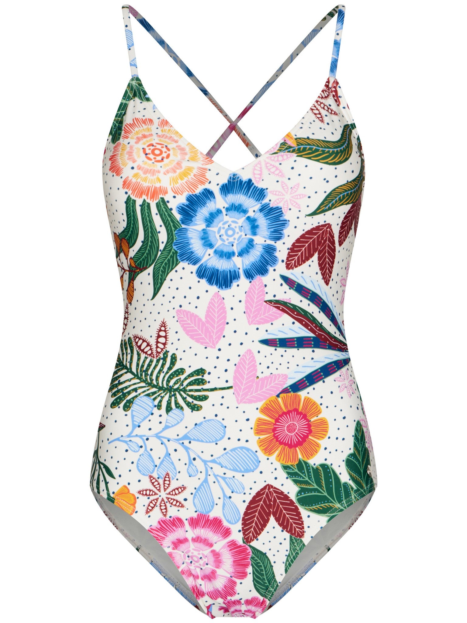 myrebelle-tropic-blush-badeanzug-bunt-mit-soft-cups image 1