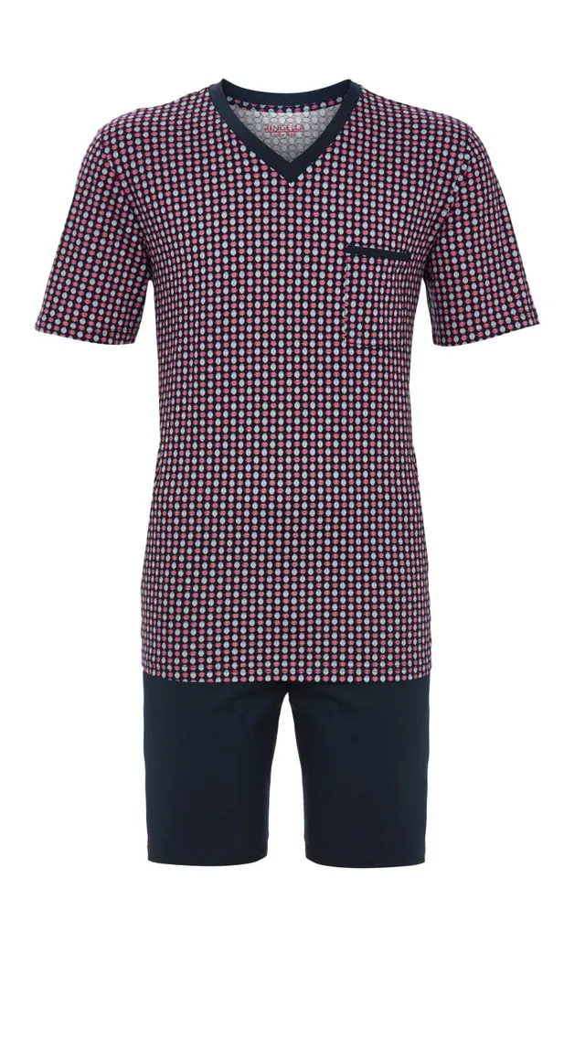 ringella-women-men-herren-shorty-v-ausschnitt-gr-54-baumwolle image 1
