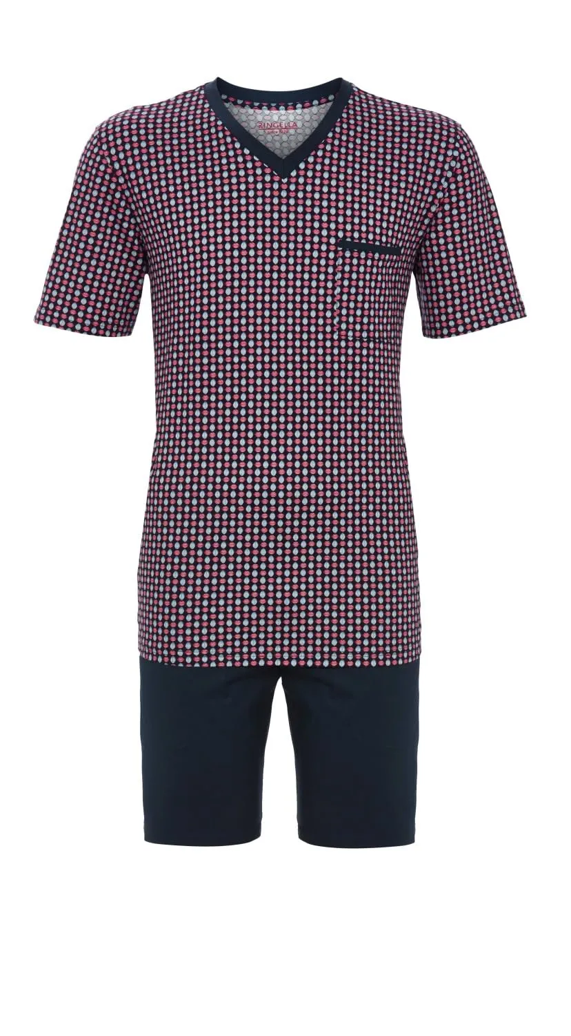 ringella-women-men-herren-shorty-v-ausschnitt-gr-54-baumwolle image 1