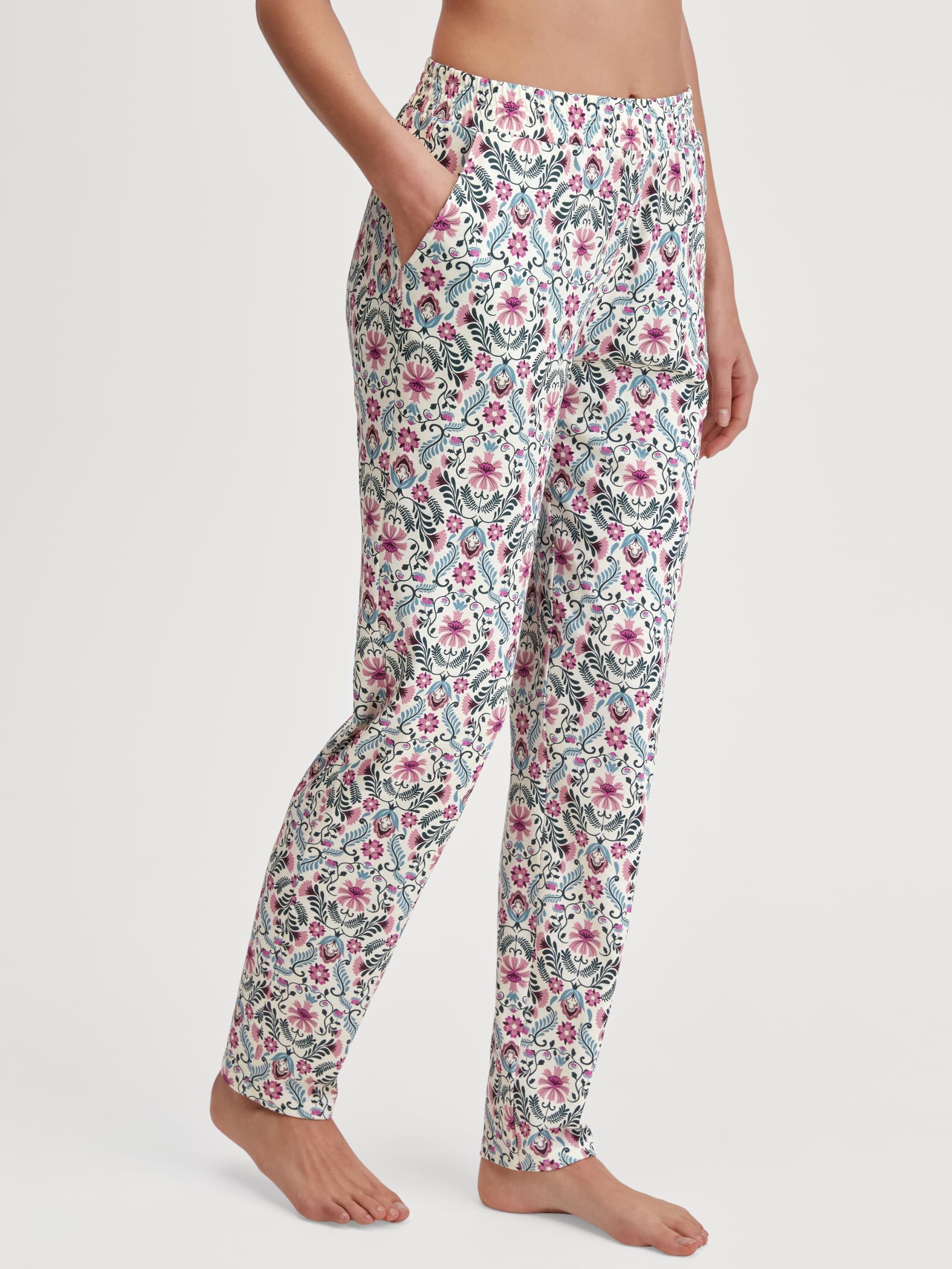 calida-favourites-hose-damen-loungehose-schlafhose-baumwolle image 2
