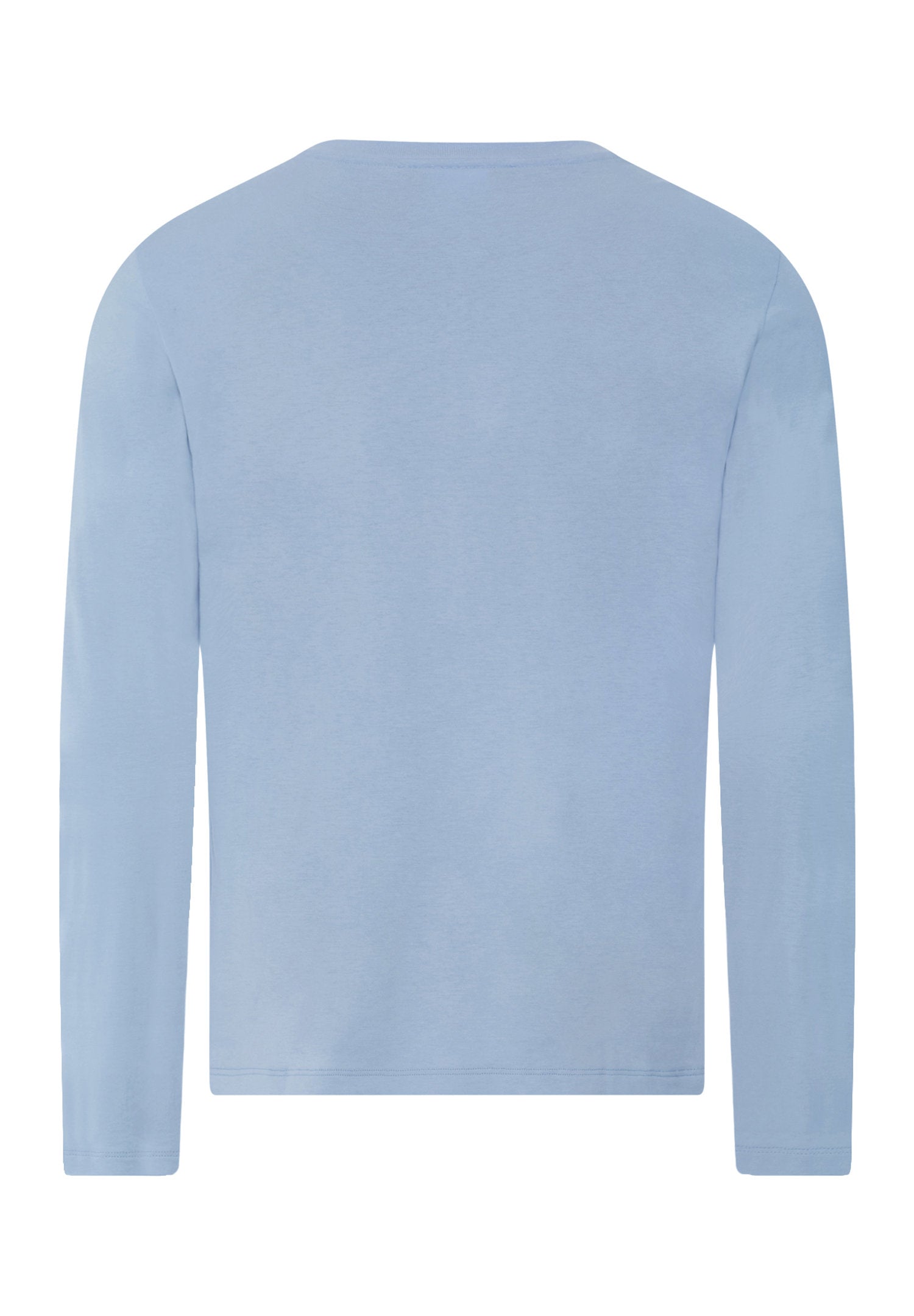hanro-living-shirts-langarmshirt-cashmere-blue-baumwolle image 3