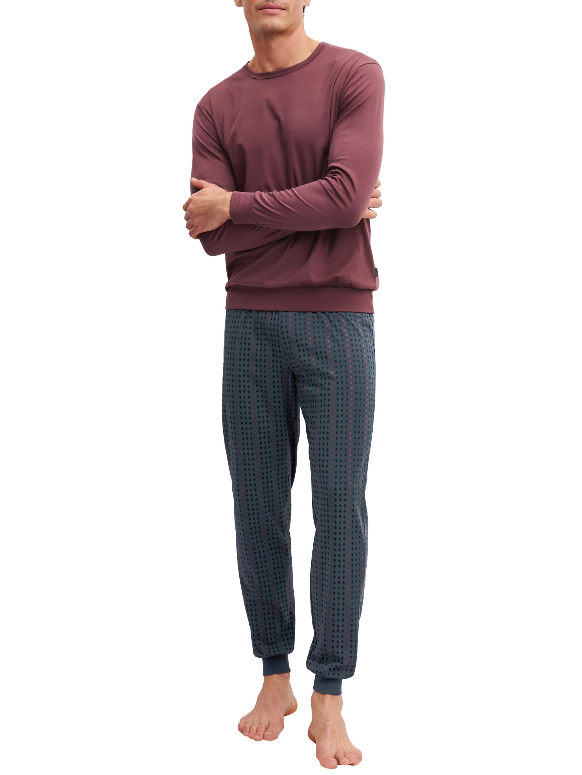 calida-relax-streamline-herren-pyjama-b-ndchen-langarm image 7