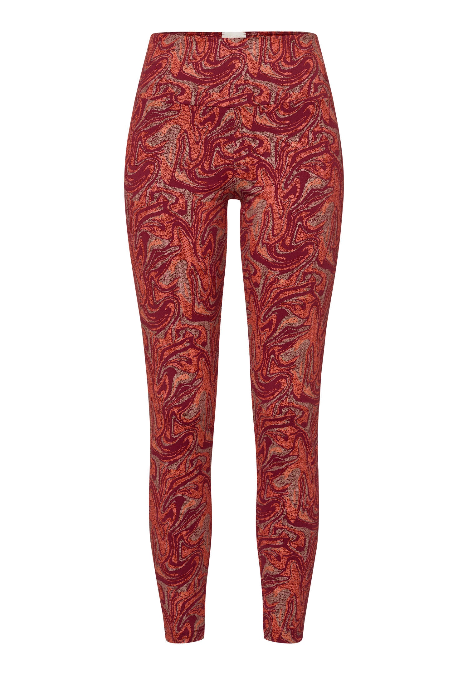 hanro-balance-leggings-072555-graphic-marble-damen image 1