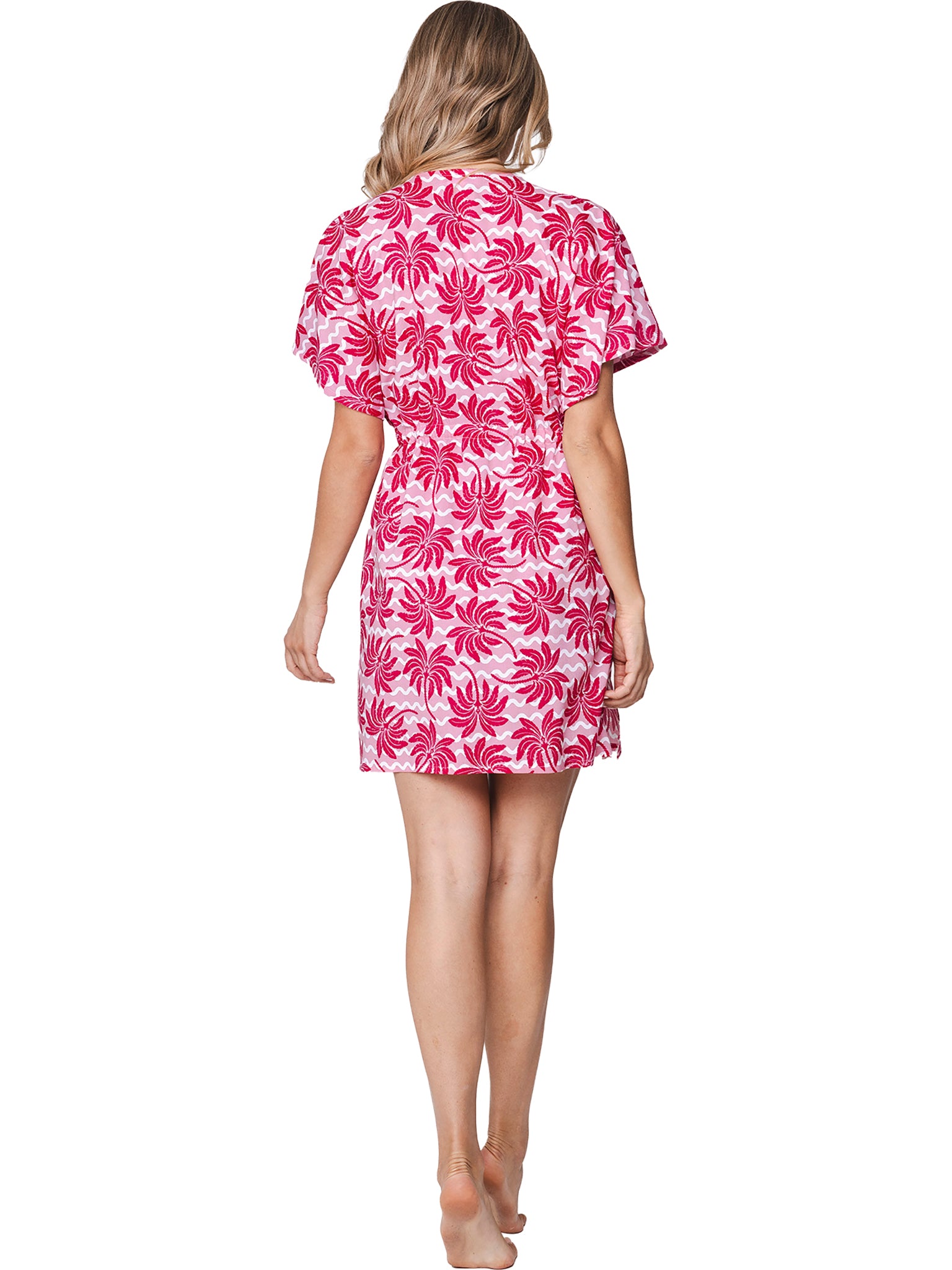 myrebelle-palm-springs-kleid-rosa-strandkleid-viskose image 3