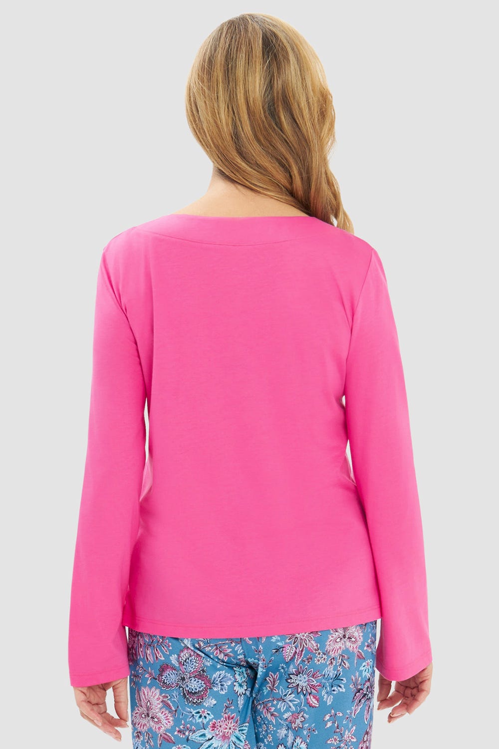 r-sch-be-happy-shirt-langarm-boat-neck-pink-single-jersey image 3