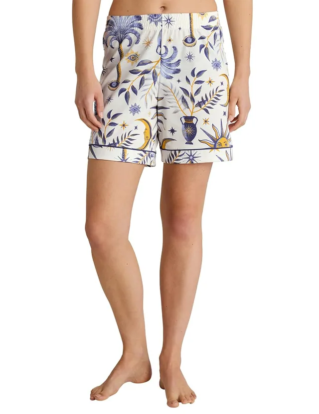 calida-favourites-lounge-amalfi-journey-shorts-damen-baumwolle image 1