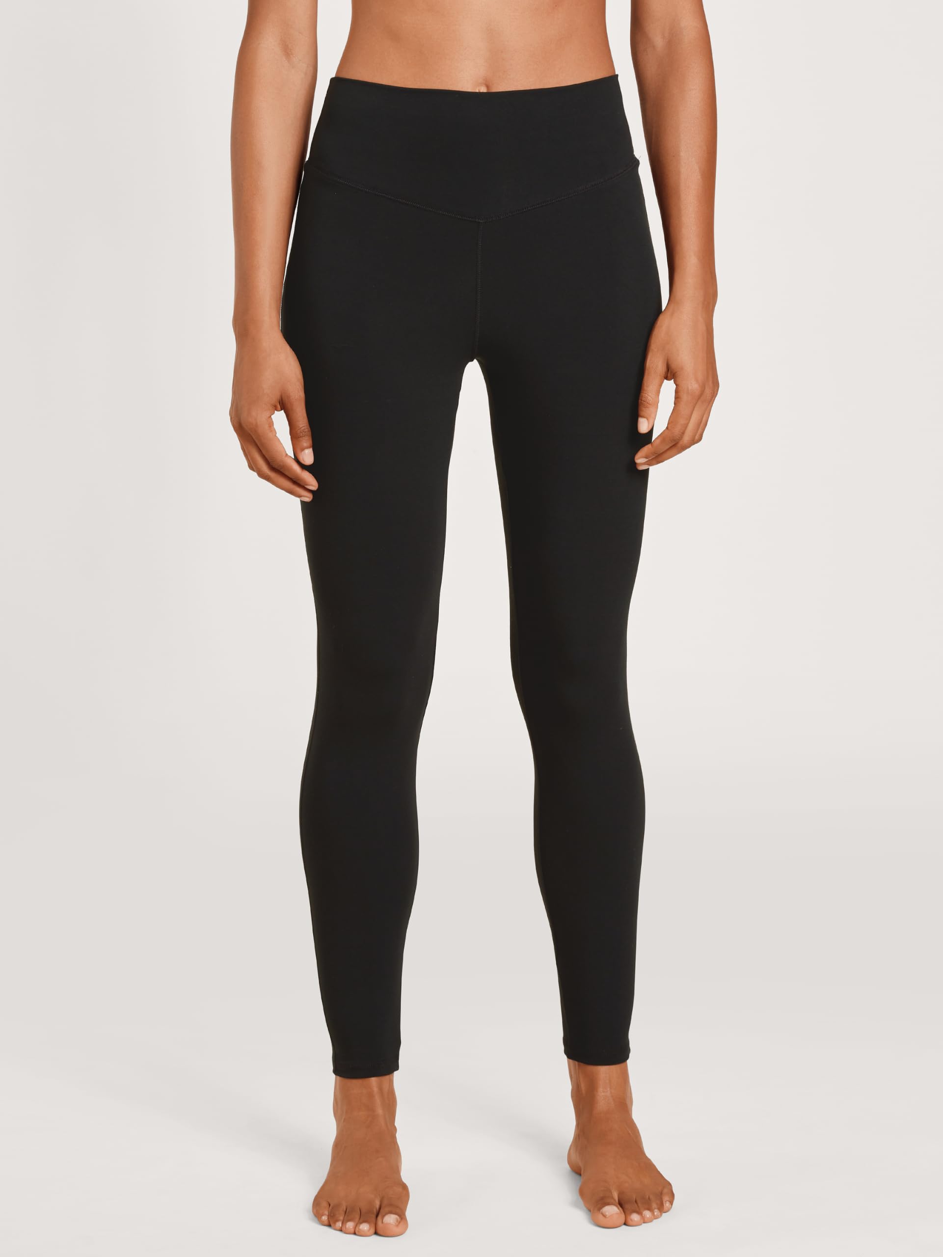 calida-lounge-relax-leggings-damen-schwarz-36-38 image 3