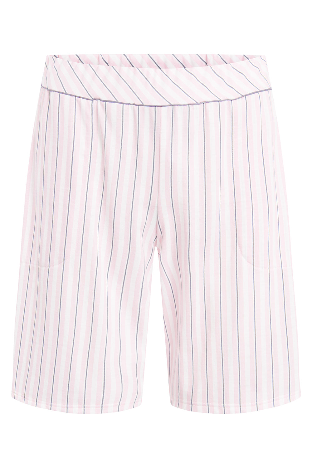 r-sch-be-happy-bermuda-streifendruck-shorts-rosa-46cm image 2