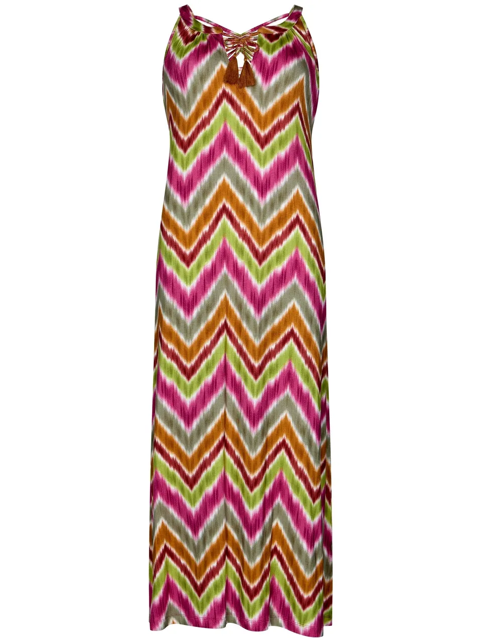 pastunette-watercolor-chevron-strandkleid-multi-viskose-125-cm image 1