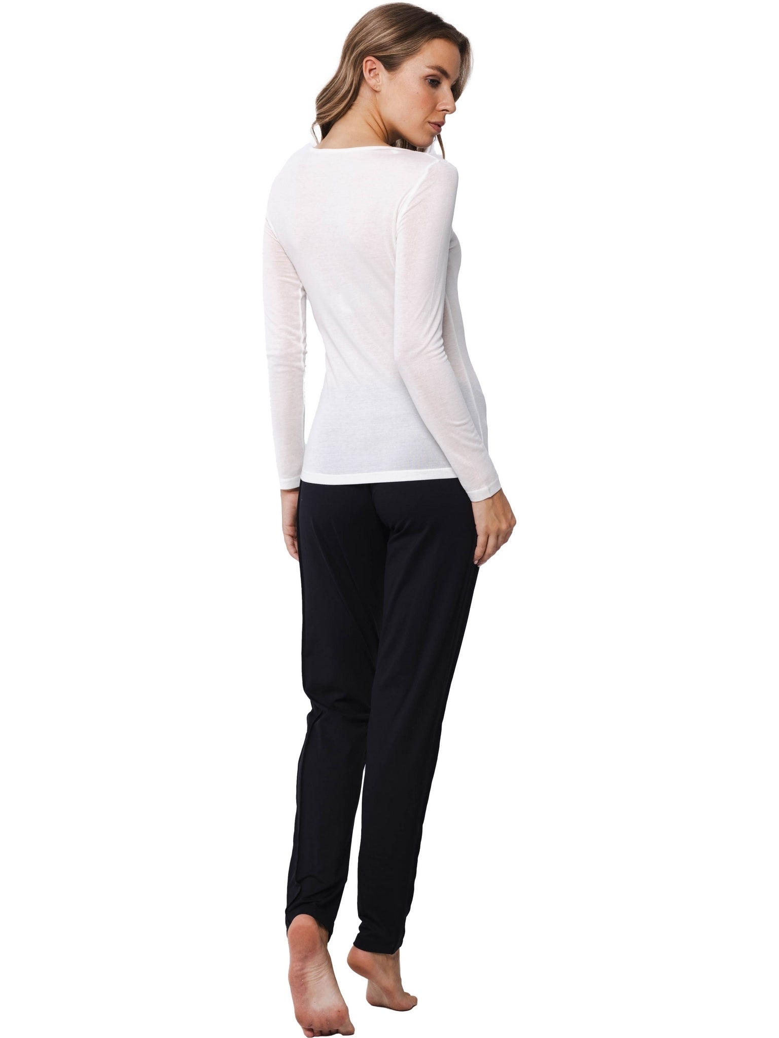 pastunette-premium-top-wei-spitze-v-ausschnitt-modal image 3