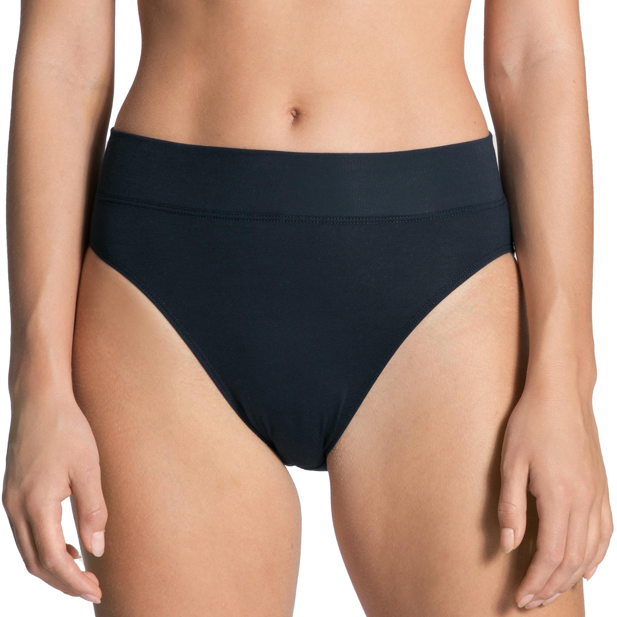 calida-elastic-slip-damen-m-schwarz-2er-pack-high-waist image 2