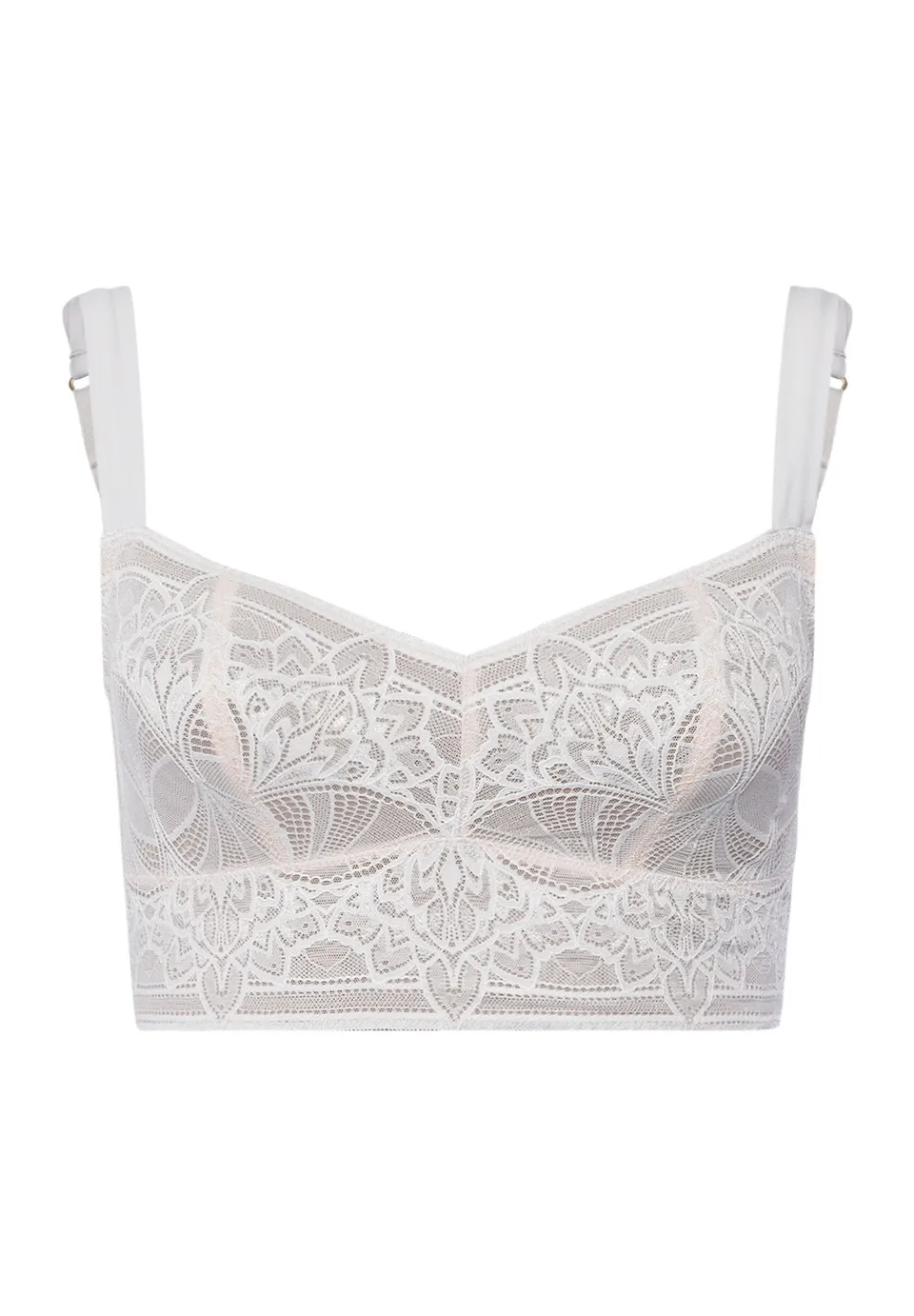 hanro-holly-bralette-silver-vapor-spitze-ohne-b-gel image 1