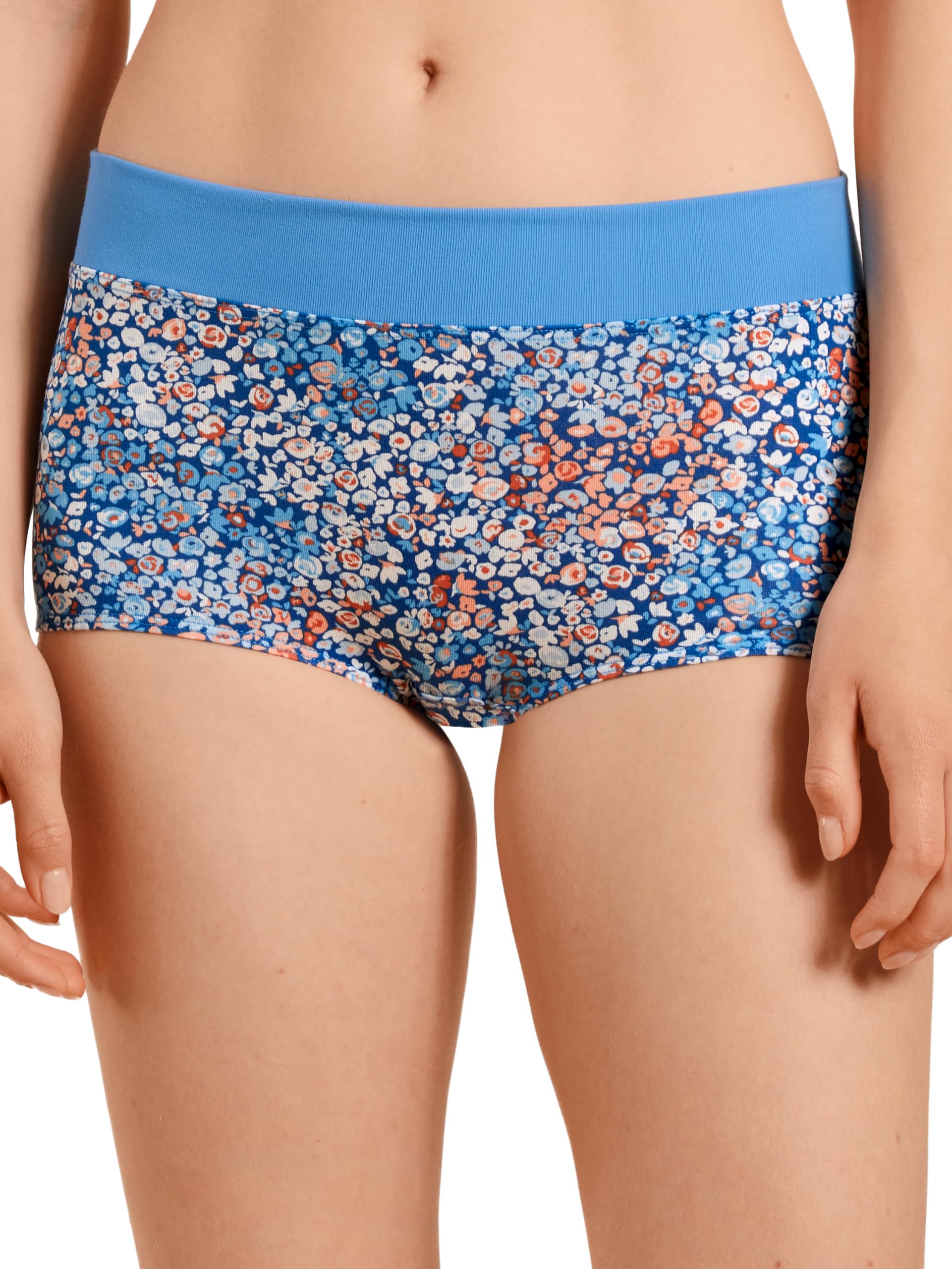 calida-elastic-trend-panties-slip-damen-baumwolle-aura-blue image 7