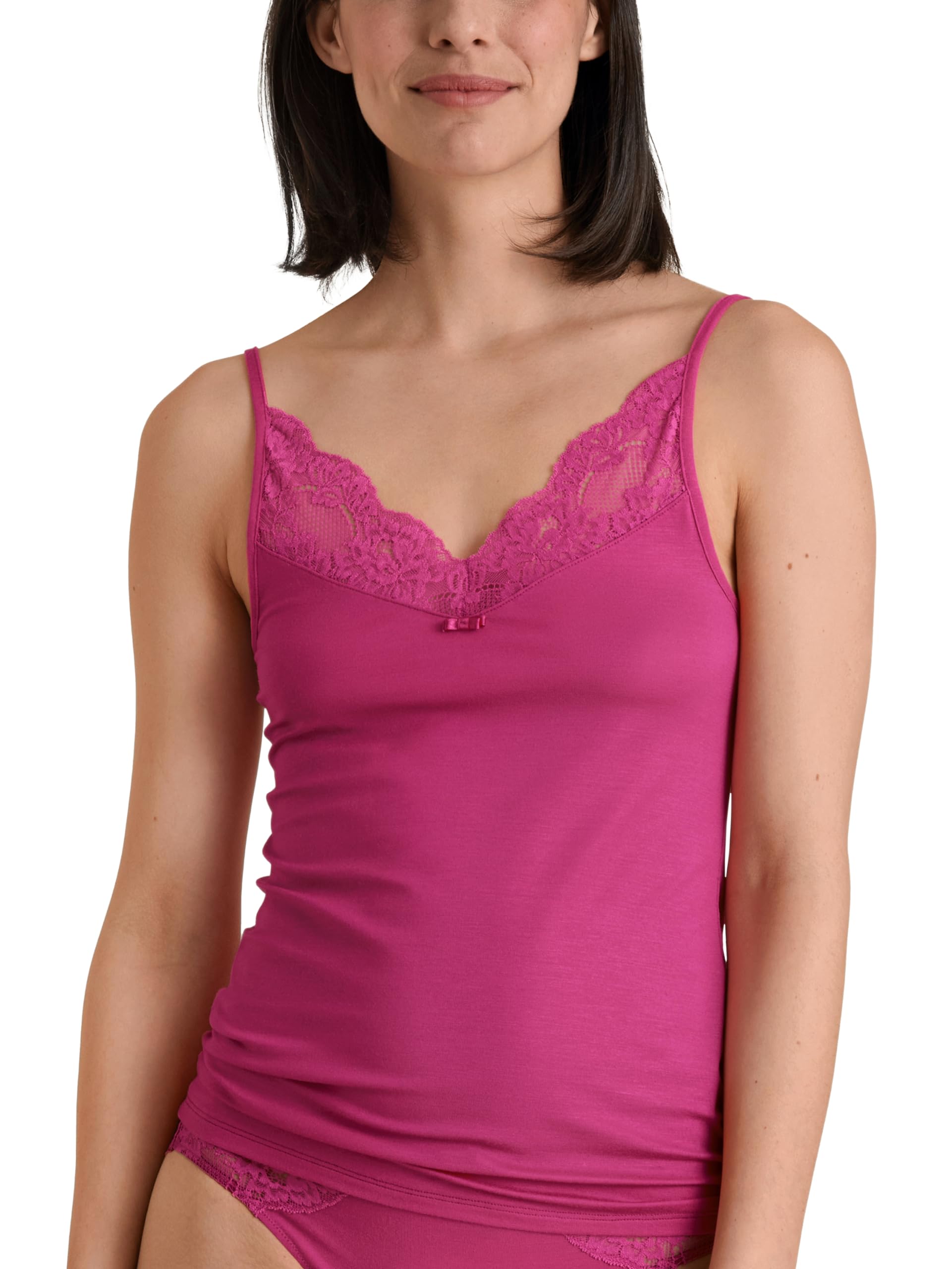 calida-natural-skin-modal-sense-t-shirt-damen-40-42-orchid-flower image 6