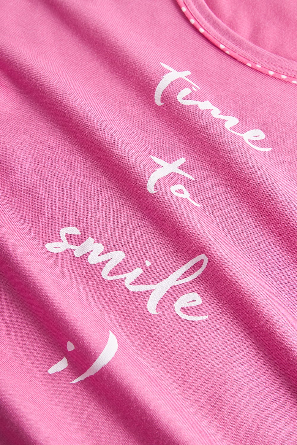 r-sch-be-happy-nachthemd-knielang-pink-print-kurzarm image 6