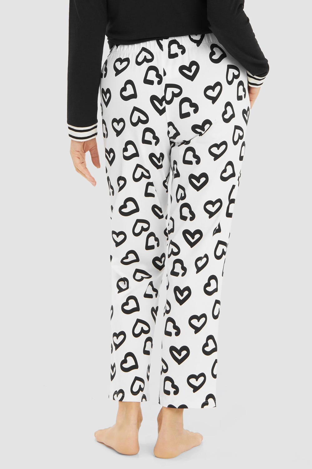 r-sch-be-happy-7-8-hose-pyjamahose-wei-herzmuster image 3