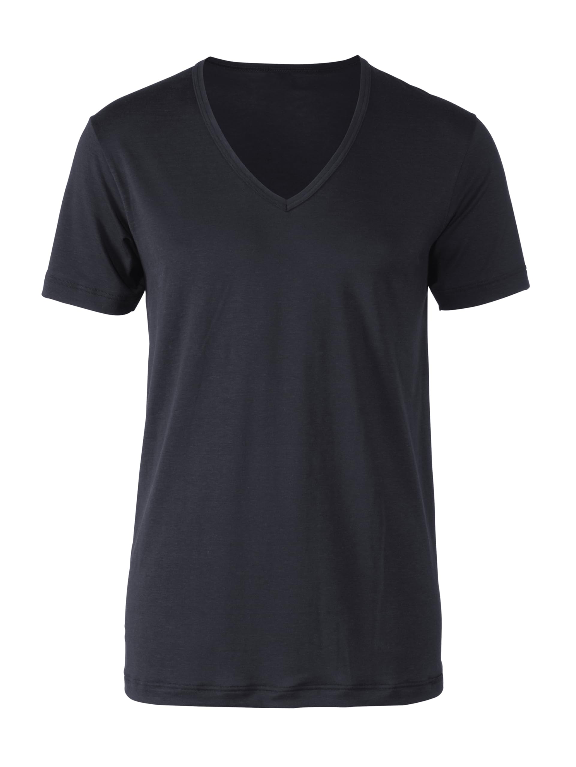 calida-focus-t-shirt-herren-schwarz-baumwolle-unterw-sche image 7