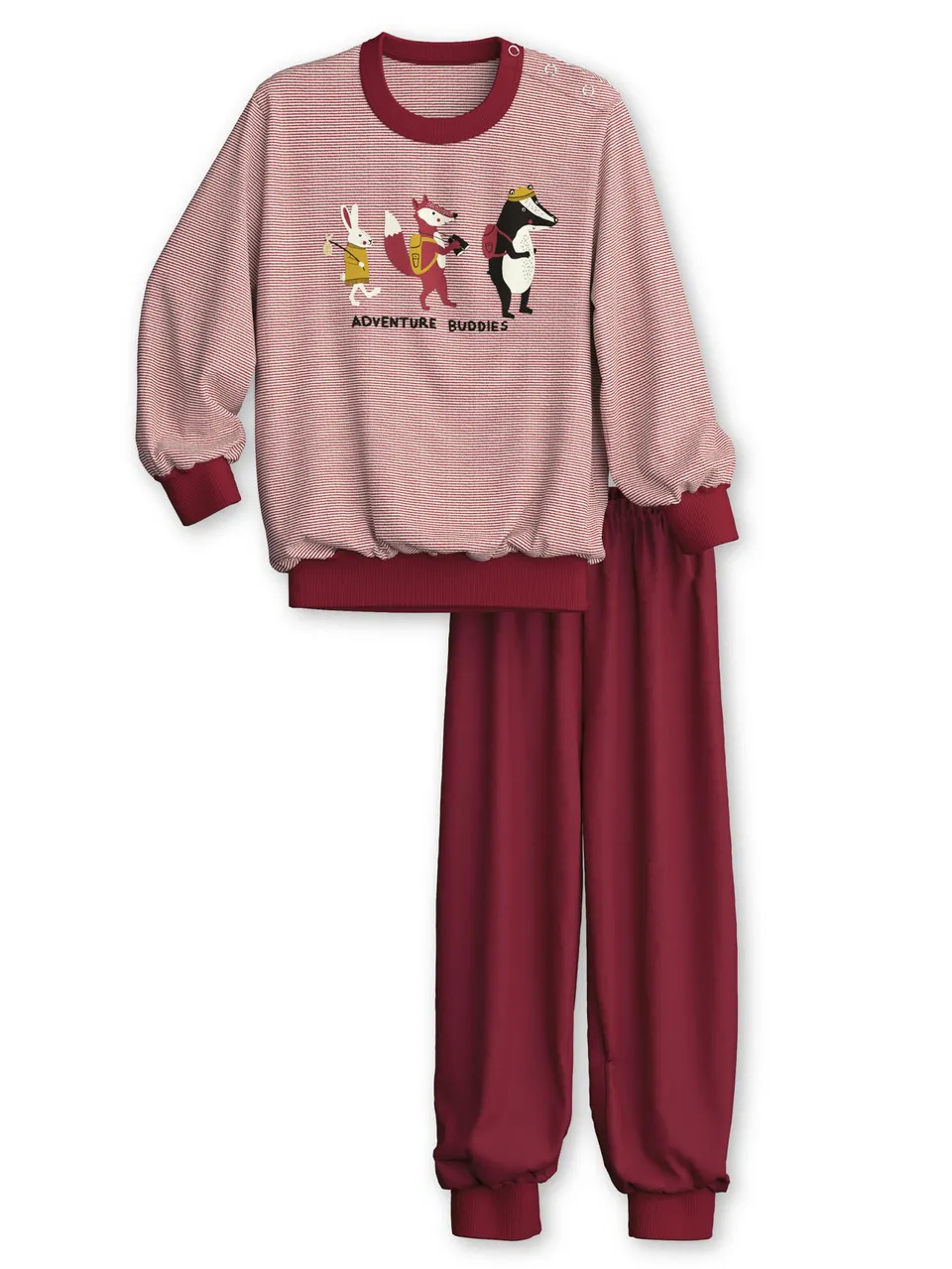 calida-favourites-sleep-pyjama-m-dchen-104-110-mit-b-ndchen image 1