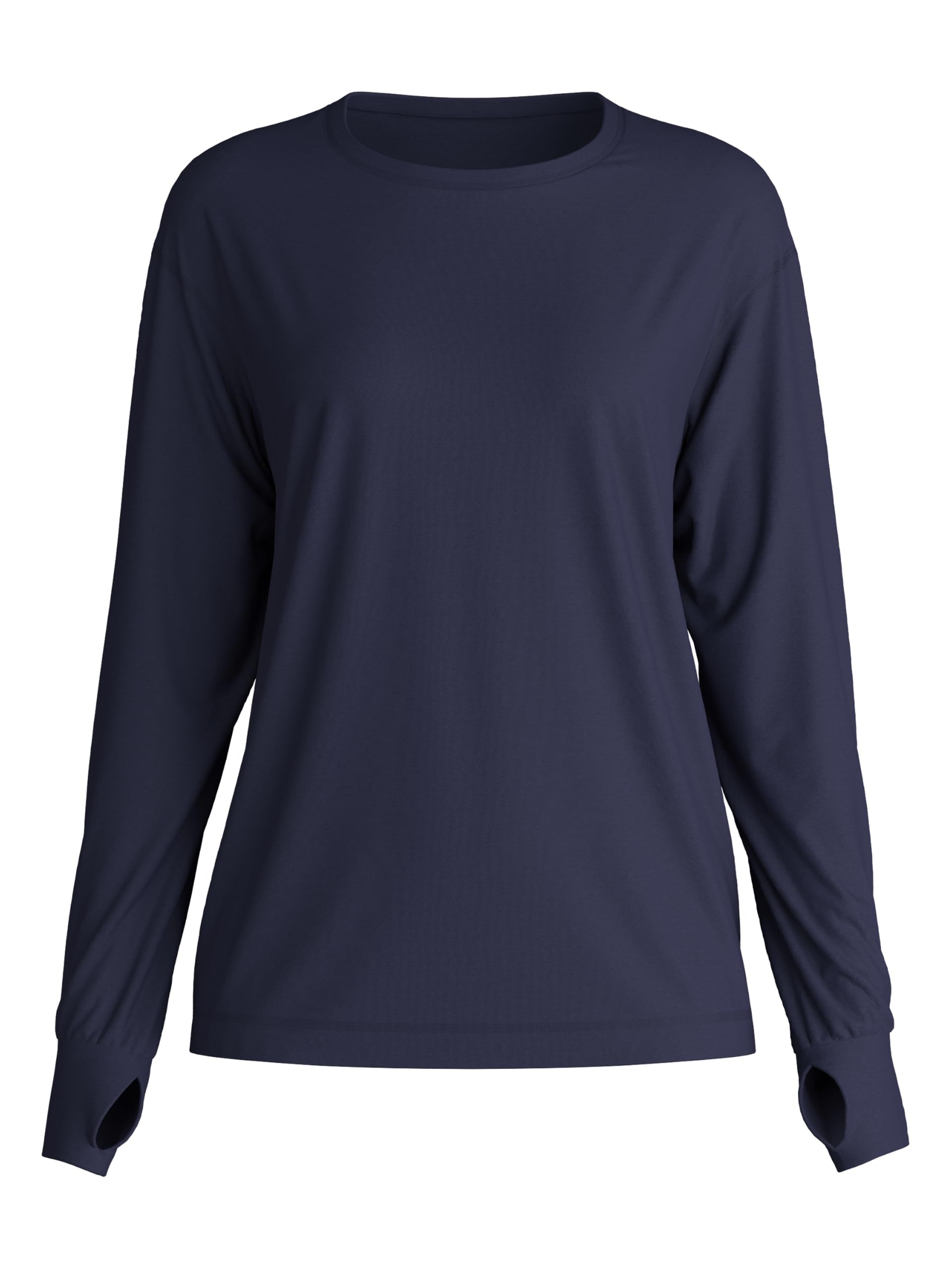 calida-deepsleepwear-warming-langarmshirt-evening-blue-40-42 image 8