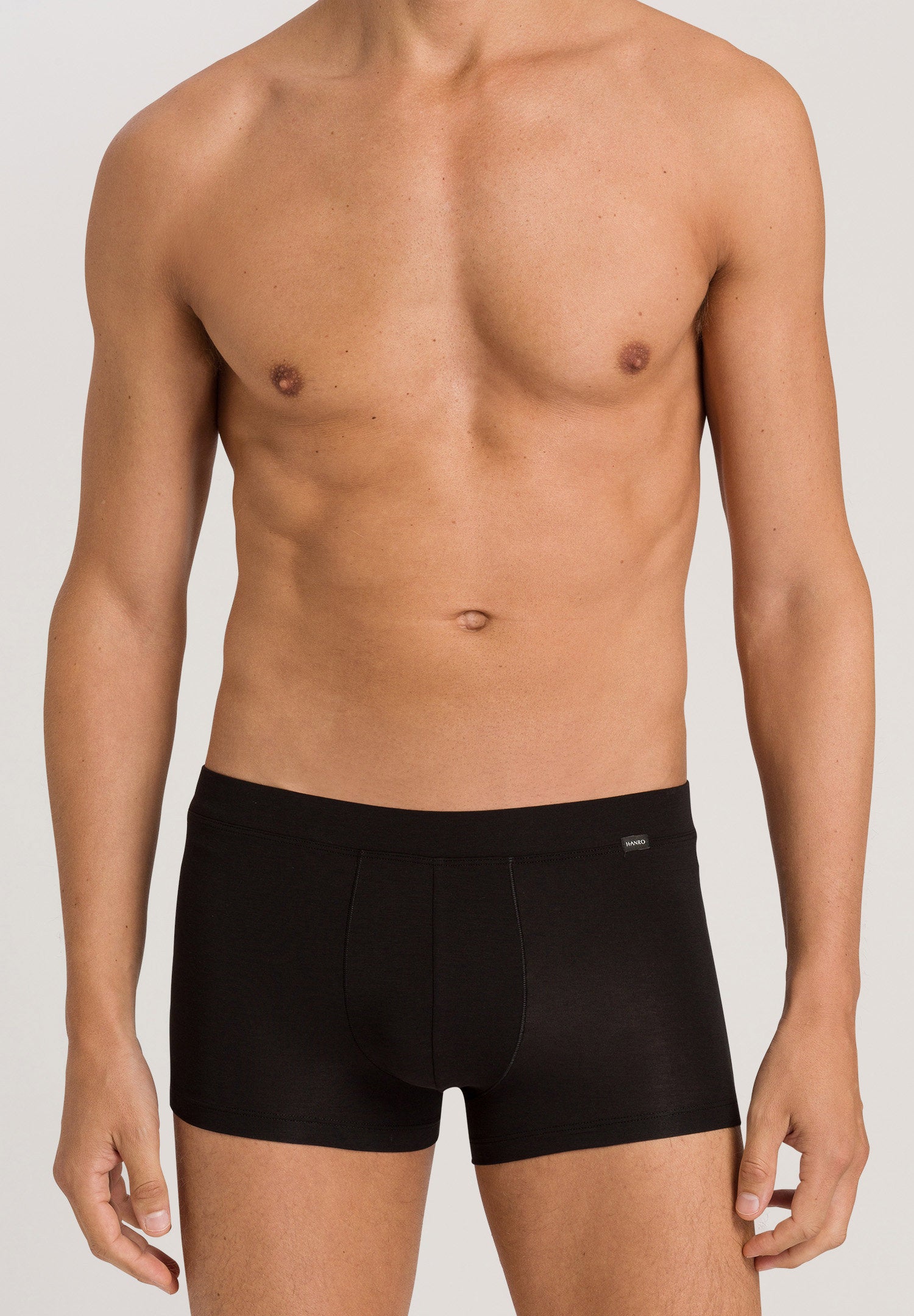 hanro-natural-function-pants-boxershorts-deep-black-lyocell image 2