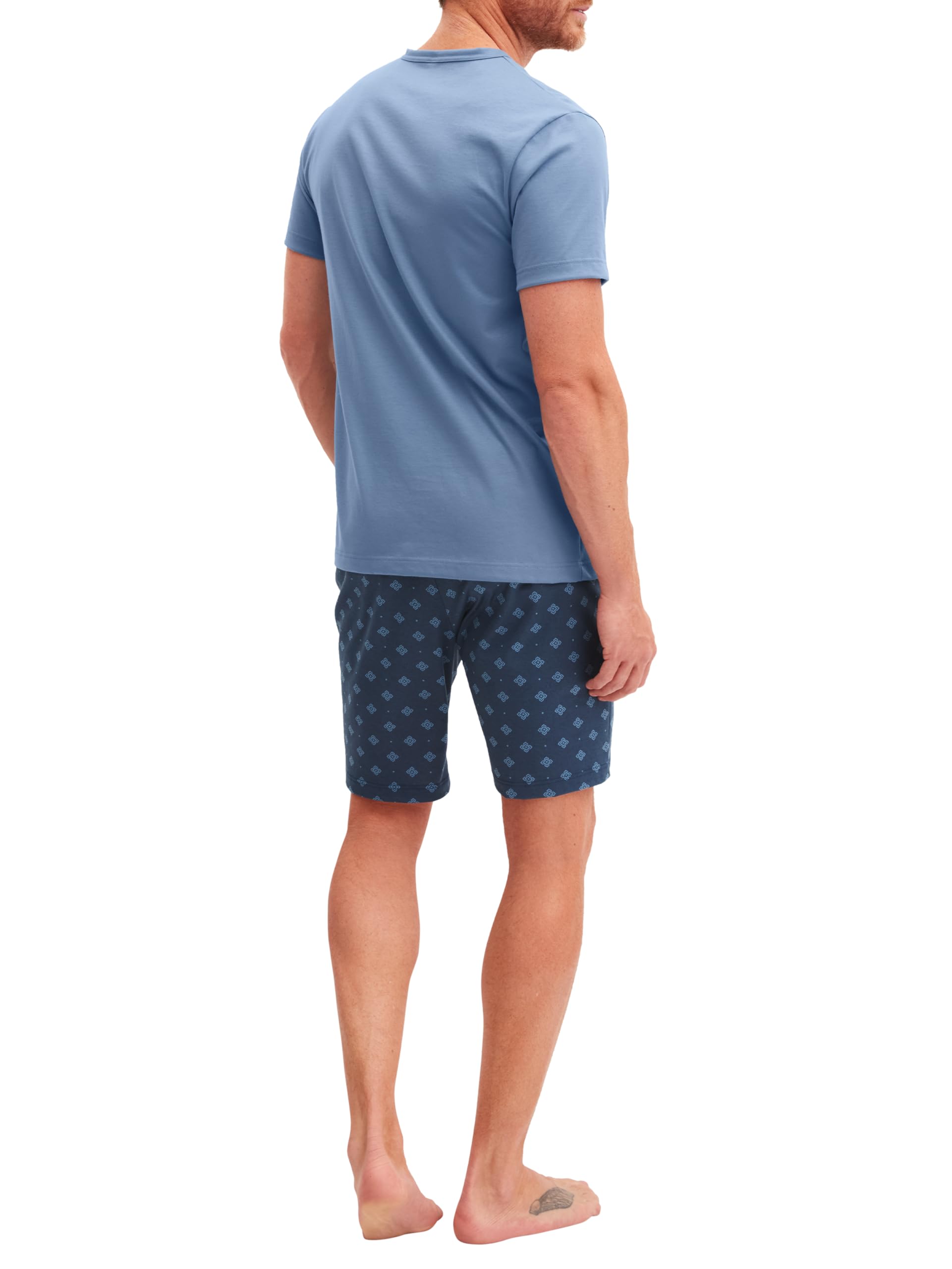 calida-favourites-sleep-pyjama-herren-kurz-gr-50 image 4