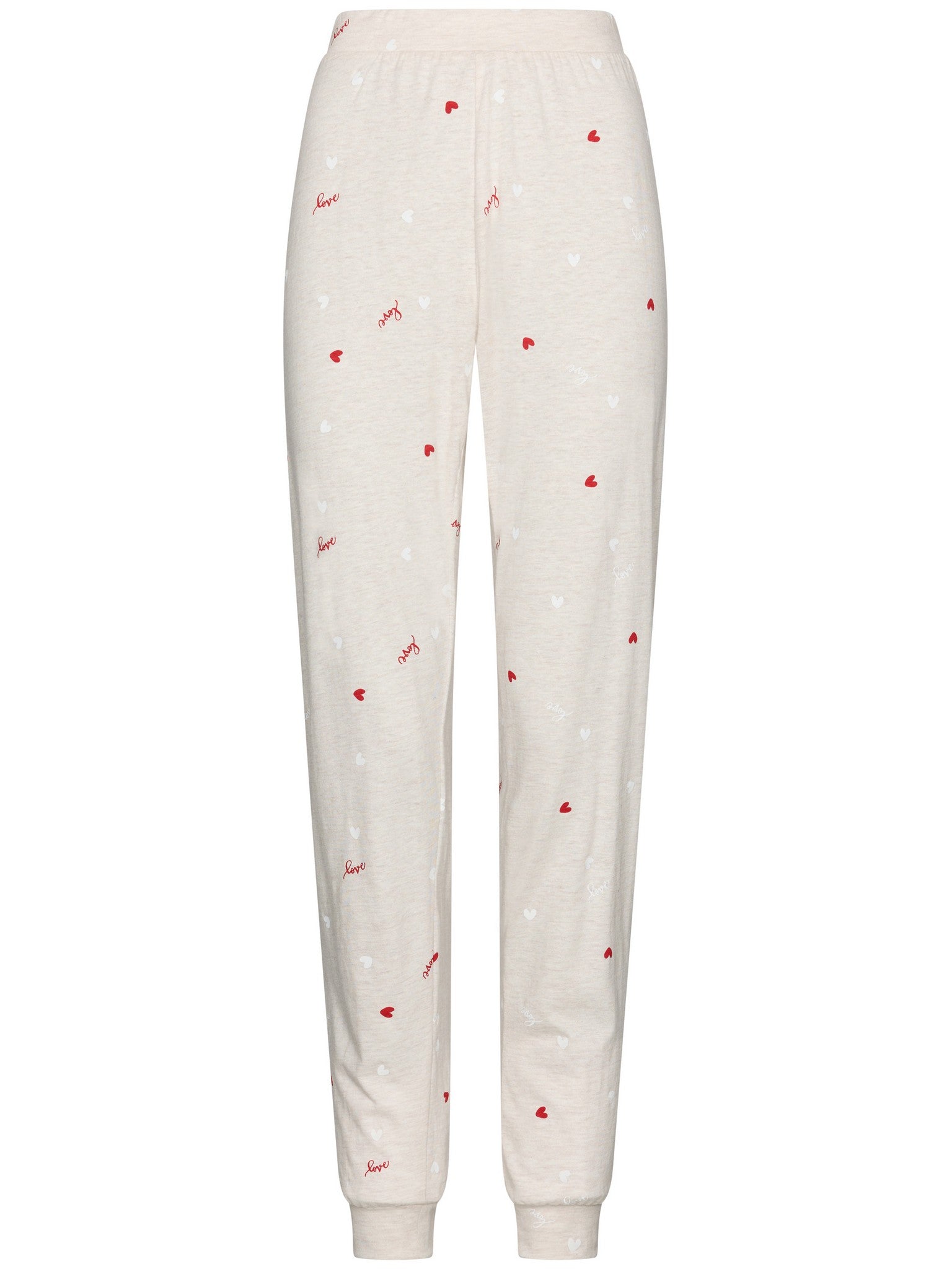 myrebelle-endless-love-pyjama-beige-herz-bio-baumwolle image 8