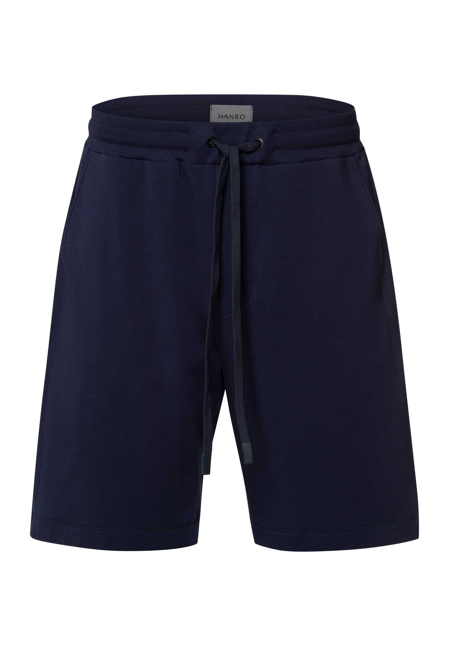 hanro-natural-living-short-pants-herren-deep-navy-bio-baumwolle image 1