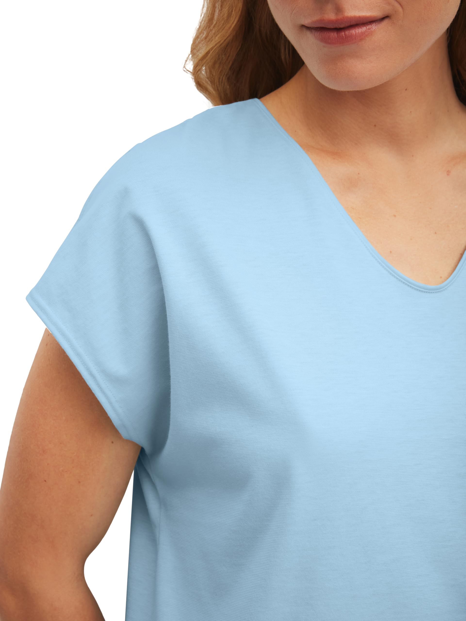 calida-lovely-nights-damen-kurz-pyjama-baumwolle-sommer image 2