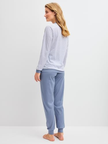 calida-favourites-dreams-graphic-nights-pyjama-damen-48-50-b-ndchen image 8