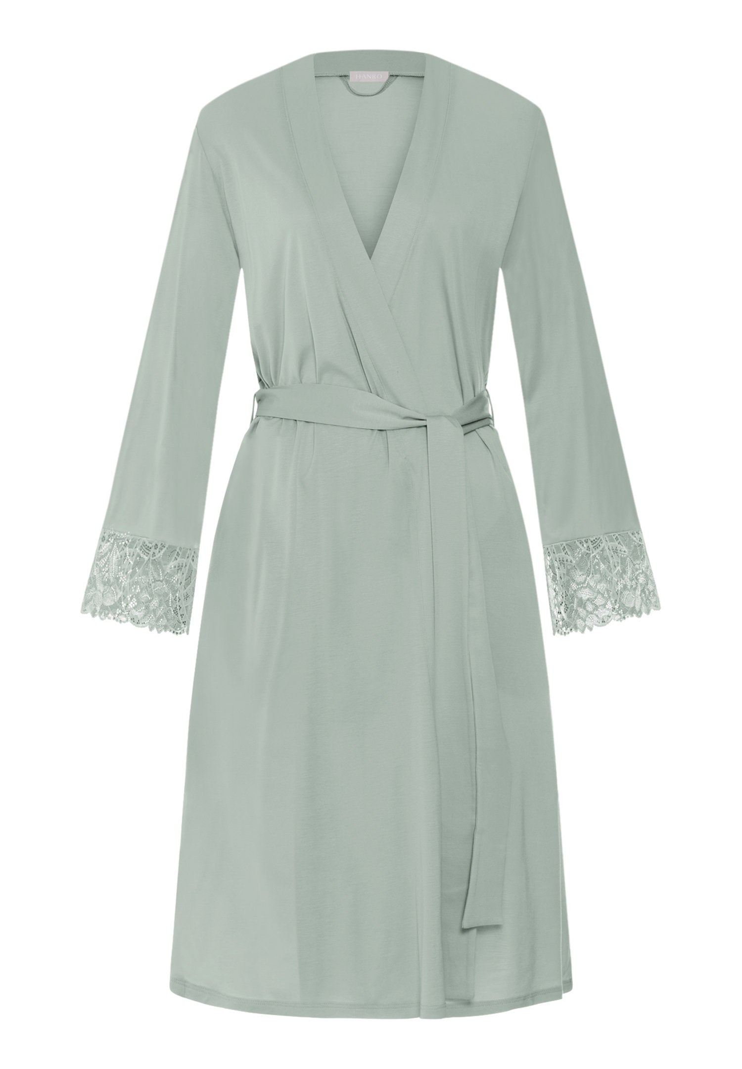 hanro-azelia-morgenmantel-110cm-breeze-modal-spitze image 1