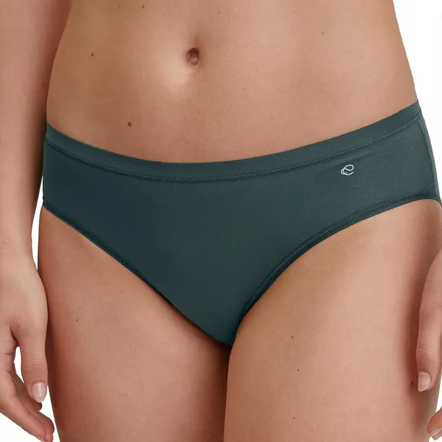 calida-natural-comfort-slip-damen-deep-emerald-green-48-50 image 1