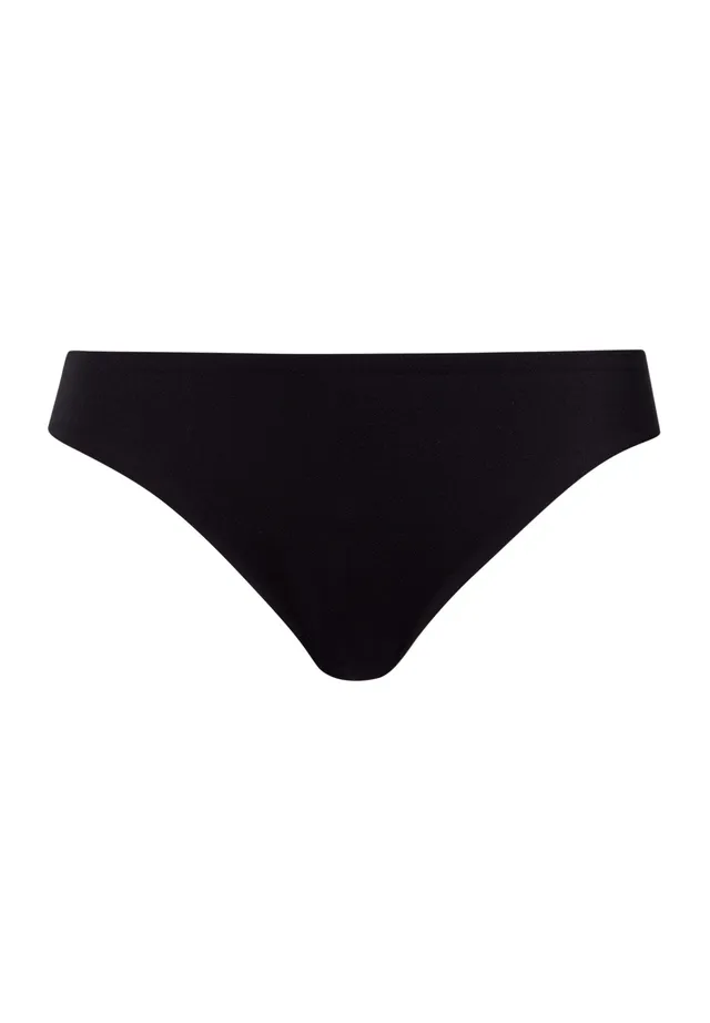 hanro-invisible-touch-mini-briefs-slip-schwarz-nahtlos image 1