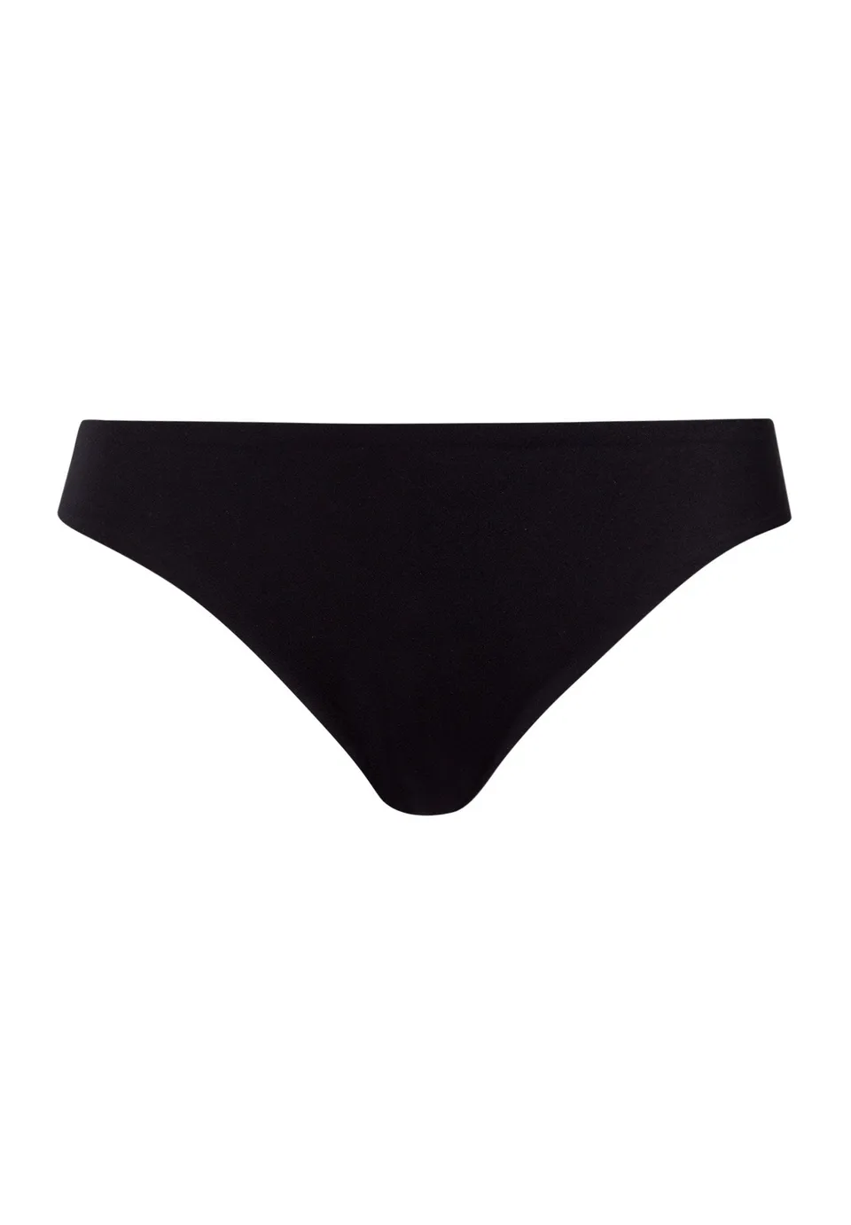 hanro-invisible-touch-mini-briefs-slip-schwarz-nahtlos image 1
