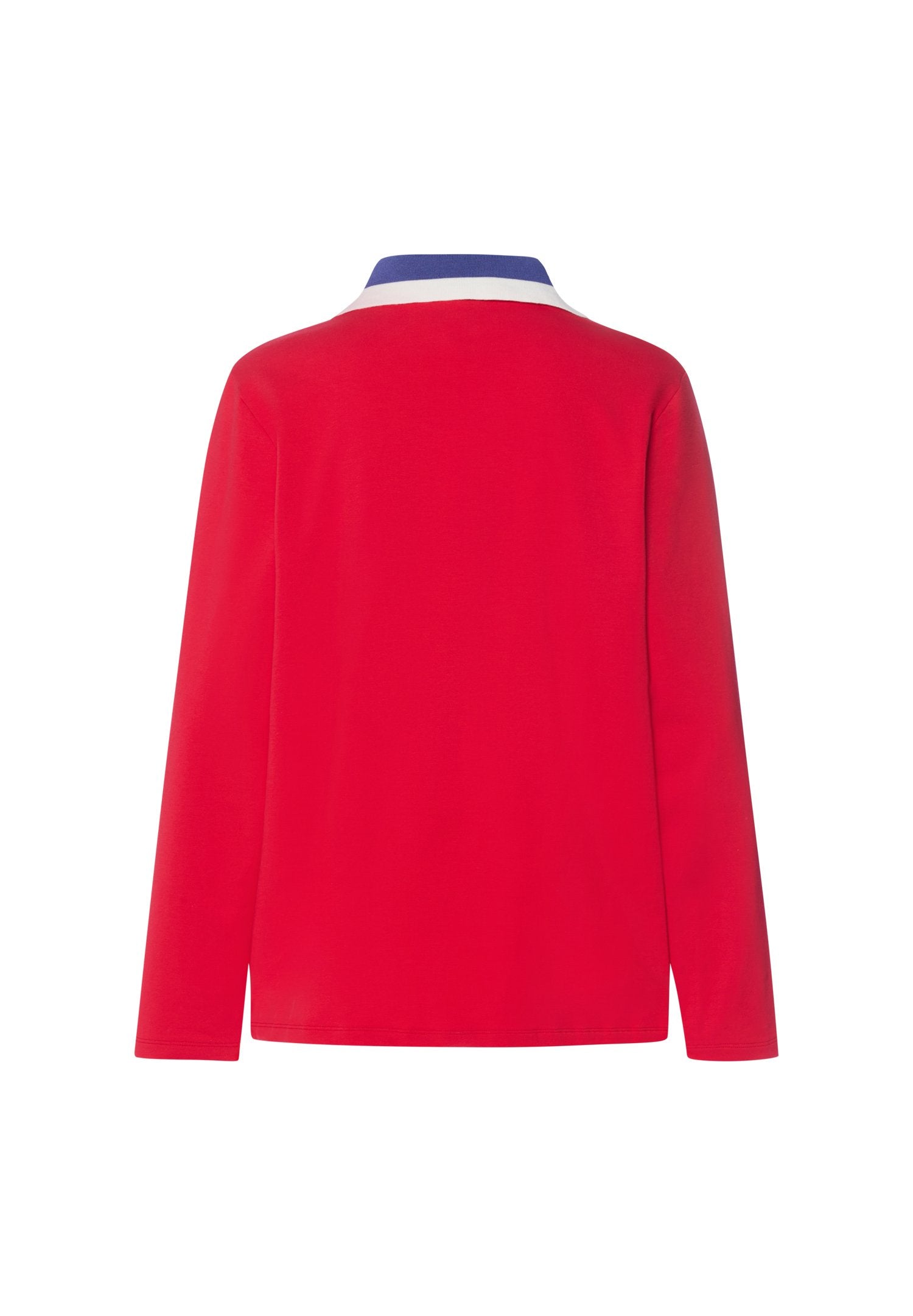 hanro-charlotte-adam-074718-langarmshirt-cherry-red-bio-baumwolle image 2