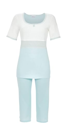 ringella-women-schlafanzug-capri-kurzarm-baumwolle-modal image 3
