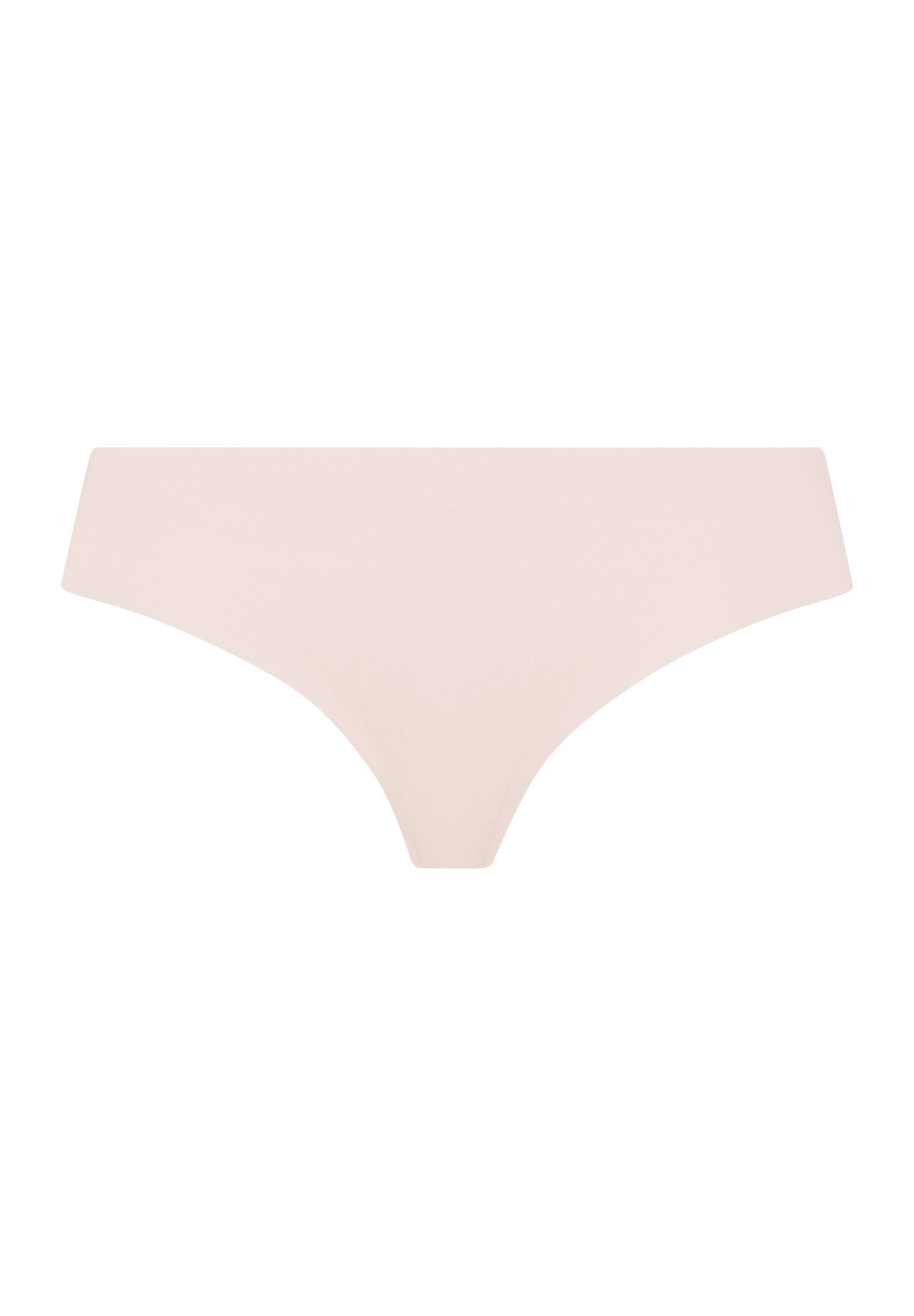 hanro-invisible-cotton-midi-slip-powder-baumwolle image 1