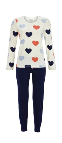 ringella-pyjama-herz-print-leggings-gr-40-baumwolle image 3