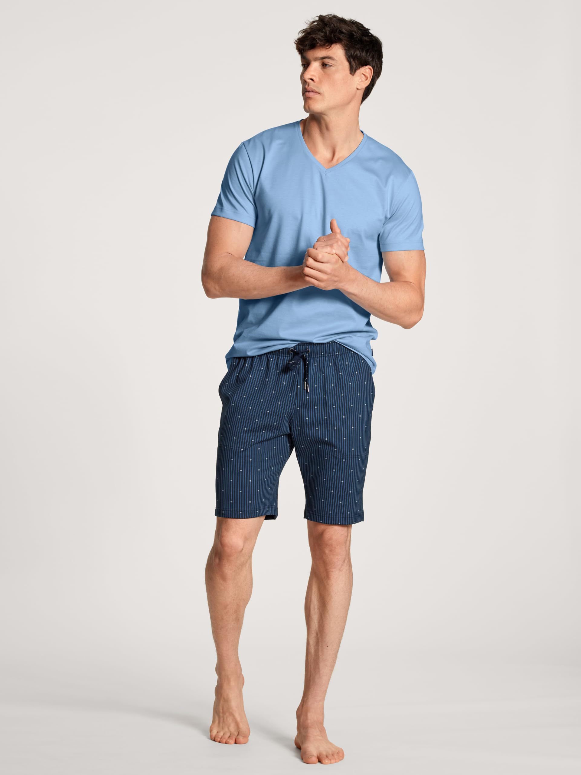 calida-remix-basic-sleep-bermuda-shorts-herren image 5