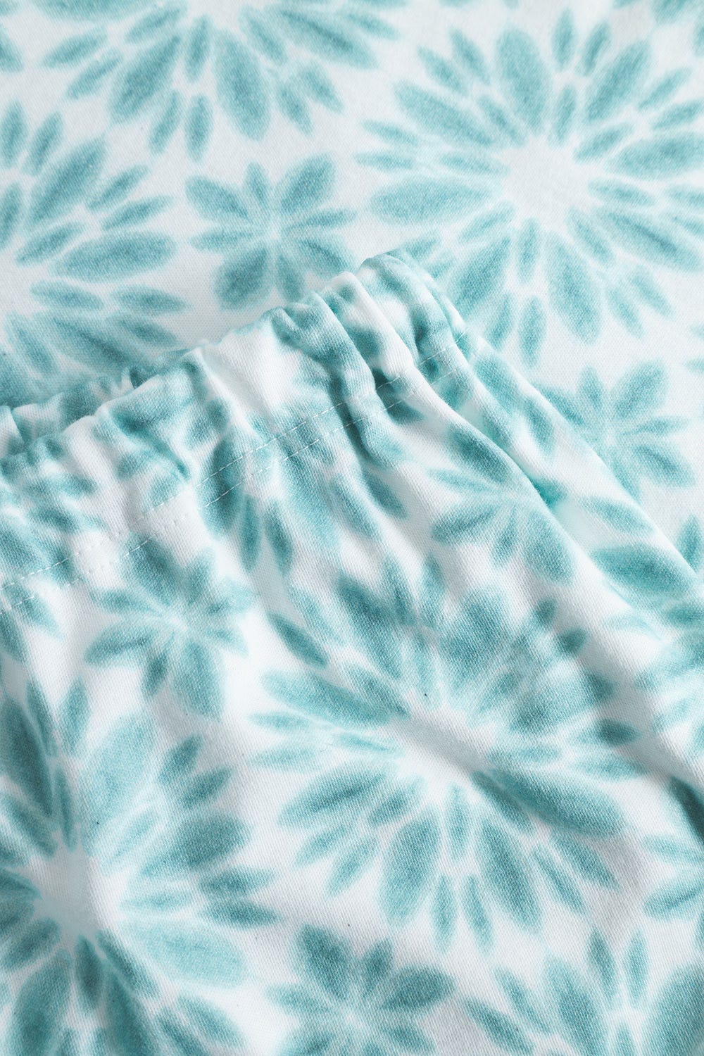 r-sch-be-happy-pyjama-lang-grafikdruck-t-rkis-interlock image 6